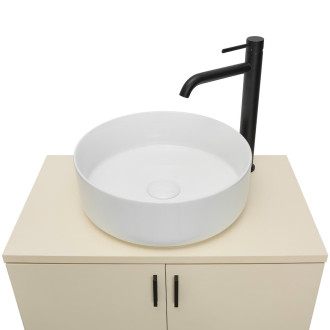 Koupelnová skříňka s umyvadlem Ceramia Easy 60x73x36 cm jasmín mat EASYUMDD10