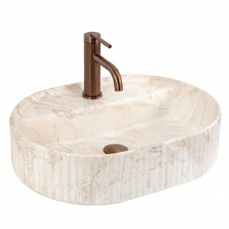 REA Umyvadlo na desku Marcela 50 Saturn REA-U3515