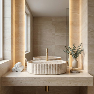 REA Umyvadlo na desku Marcela 50 Saturn REA-U3515