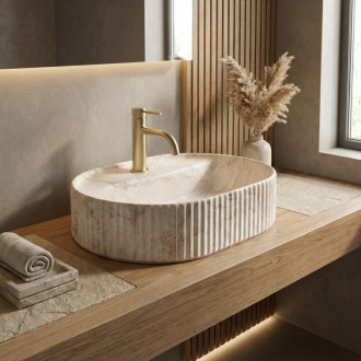 REA Umyvadlo na desku Marcela 50 Saturn REA-U3515