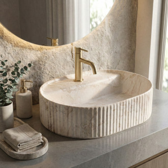 REA Umyvadlo na desku Marcela 50 Saturn REA-U3515