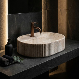 REA Umyvadlo na desku Marcela 50 Saturn REA-U3515