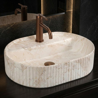 REA Umyvadlo na desku Marcela 50 Saturn REA-U3515