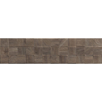 Mexen Riga Lyon Choco próbka gresu szkliwionego rekt. G1, płytka drewnopodobna ścienna, mat - TL713-52-S