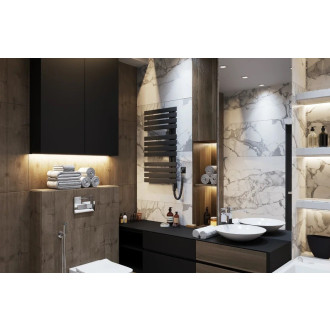 Koupelnový radiátor POP STAR barva zlatá