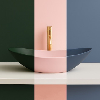 REA Umyvadlo na desku ROYAL Cinnamon  Matt REA-U3530