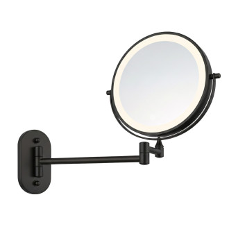 REA Zrcadlo LED Glow Black HOM-70000