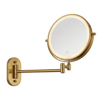 REA Zrcadlo LED Glow Old Gold HOM-70001