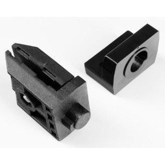 EASY BLACK pivotový pant, levý