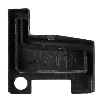 EASY BLACK krytka levá