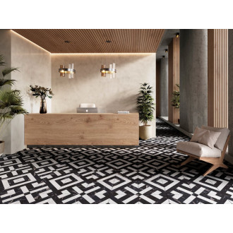 Dlažba Realonda 33Patch blues 33x33 cm mat BLUES33