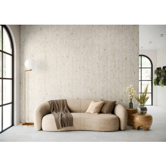 Obklad Realonda Fluted Terrazo Beige 40x120 cm mat FLUTED412TB