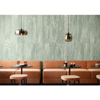 Obklad Realonda Fluted Travertino Jungle 40x120 cm mat FLUTED412TJ