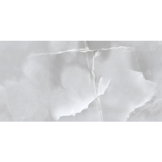 Dlažba Fineza Onyxia grey 30x60 cm lesk ONYXIA36GR