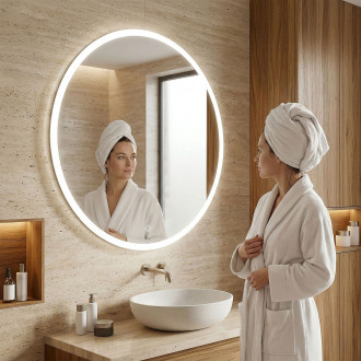 REA Zrcadlo LED 100cm FFJ100 HOM-70005