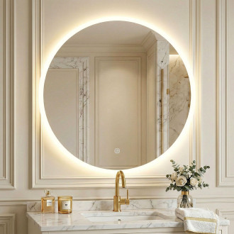 REA Zrcadlo LED 100cm FFJ100 HOM-70005