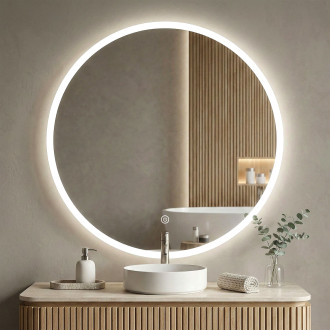 REA Zrcadlo LED 100cm FFJ100 HOM-70005