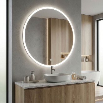 REA Zrcadlo LED 100cm FFJ100 HOM-70005