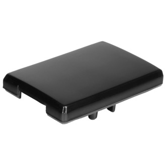 EASY BLACK krytka stěnového profilu boční stěny