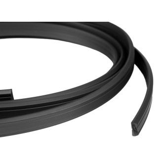 EASY BLACK magnet pivotových dveří, 1843mm