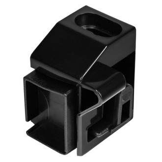 EASY BLACK vložka pro uchycení nastavovacího profilu, levá