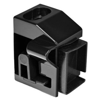 EASY BLACK vložka pro uchycení nastavovacího profilu, pravá