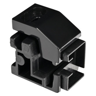 EASY BLACK vložka pro uchycení spojovacího profilu, pravá