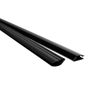 EASY BLACK set magnetických těsnění 45°pro sklo 6/6mm, 1900mm