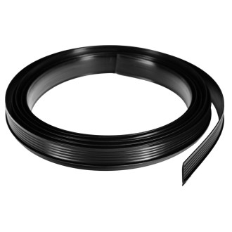 EASY BLACK zamačkávací těsnění 2000mm