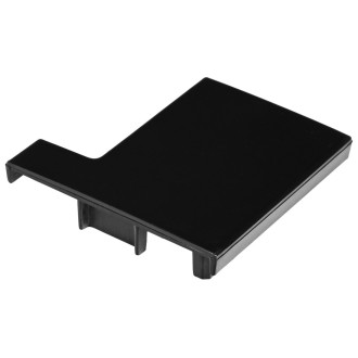 EASY BLACK krytka stěnového profilu, levá