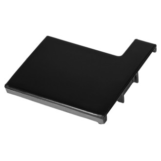 EASY BLACK krytka stěnového profilu, pravá