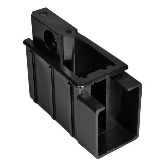 EASY BLACK vložka pro uchycení pojezdového profilu, levá