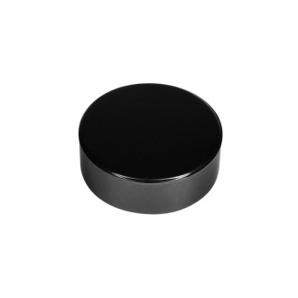 EASY BLACK krytka kulatá