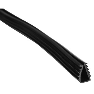 EASY BLACK U těsnění pro napojovací profil 6mm, 1900mm