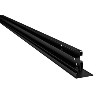 EASY BLACK stěnový profil pivotových dveří, 1900mm