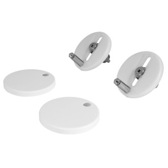 Sada 2 úchytů WC sedátka (PS8516, ES8516)