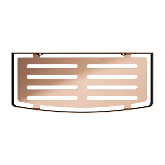 Omnires UNI sprchový košík, 30 x 5 x 13 cm, měď lesk UN10331CP