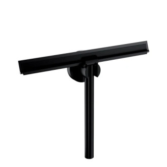 Omnires UNI stěrka na vodu s držákem, černá polomat UN10910BL