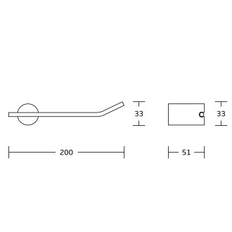 Držák toaletního papíru, černá mat