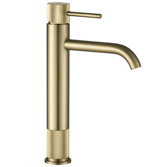 REA Koupelnová baterie Lungo Stripe Brush Gold REA-B8051