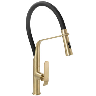 REA Kuchyňská baterie CASTOR - gold brush REA-B4321