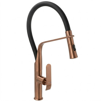 REA Kuchyňská baterie CASTOR - Copper Brush REA-B4320