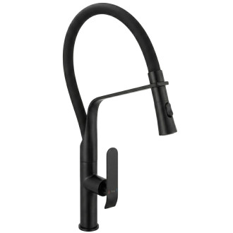 REA Kuchyňská baterie Castor Black REA-B6935