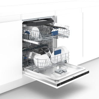 Beko plně integrovaná myčka, 16 sad nádobí, šířka 60 cm BDIN38651C