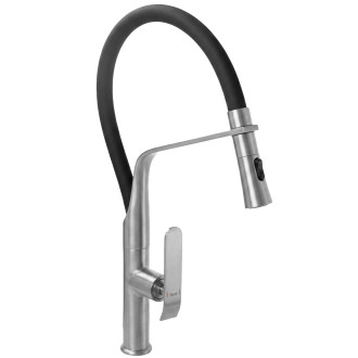 REA Kuchyňská baterie CASTOR - Brush Nickel REA-B4322