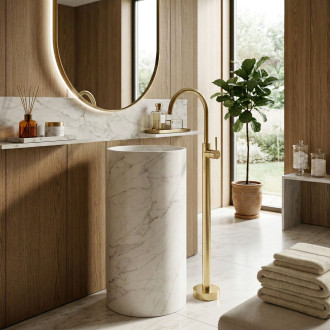 REA Volně stojící baterie LUNGO Gold REA-B4307