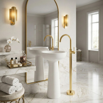 REA Volně stojící baterie LUNGO Gold REA-B4307