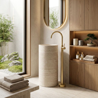 REA Volně stojící baterie LUNGO Gold REA-B4307