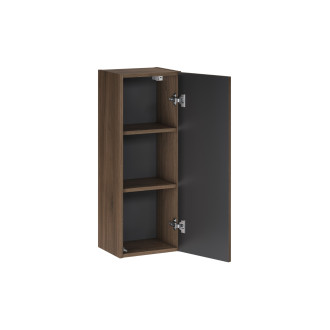 Comad TERRA VILLA 81-30-1D doplňková skříň 30x18.5x80 cm, ořech