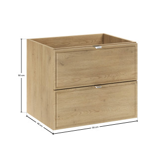 Szafka pod umywalkę 60cm 2 szuflady